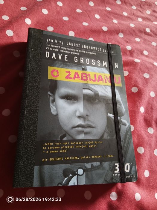 Dave grossman - O ZABIJANIU - NOWA