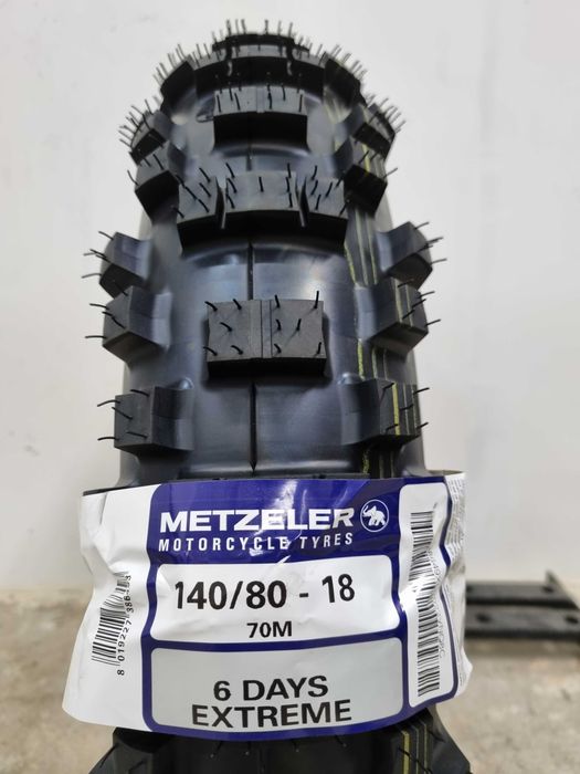 PROMOCJA !!! Opona METZELER 140/80-18 MCE 6 Days Extreme Super Soft