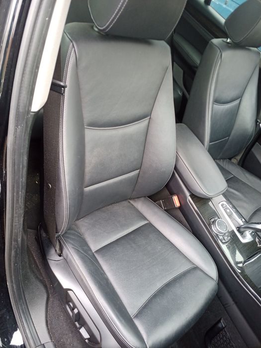 Салон сидіння карти BMW X3 F25 X4 F26 11-17 БМВ Ф25 Ф26 сидіння сидушка сидения обшивка РОЗБОРКА