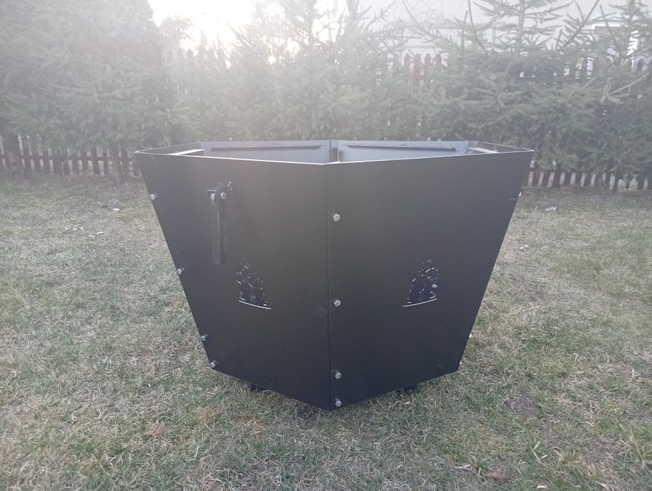Grill ogrodowy szer. 100 cm wys.63 cm