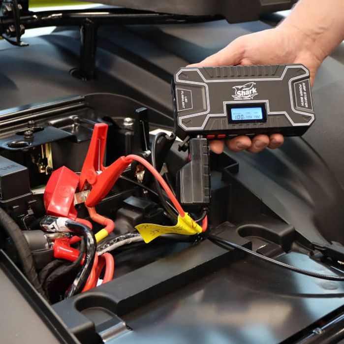 Пусковий пристрій бустер повербанк power bank Jump starter EPS-400