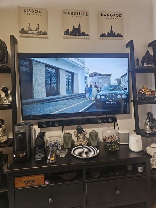 Smart tv samsung 55 polegadas como nova