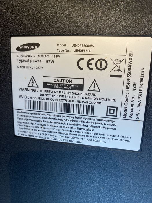 Telewizor samsung