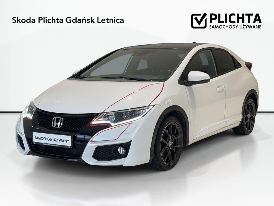 Honda Civic 1.8 142 KM Elegance, Kamera, Tempomat, Navi, Bluetooth, Klimatyzacja