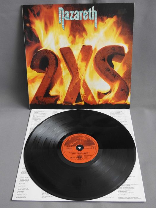 Nazareth 2XS LP пластинка 1982 Germany NM/EX 1 press оригинал: 2