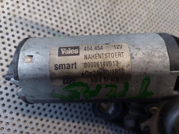 Motor limpa vidros trás SMART City-Coupé (450)