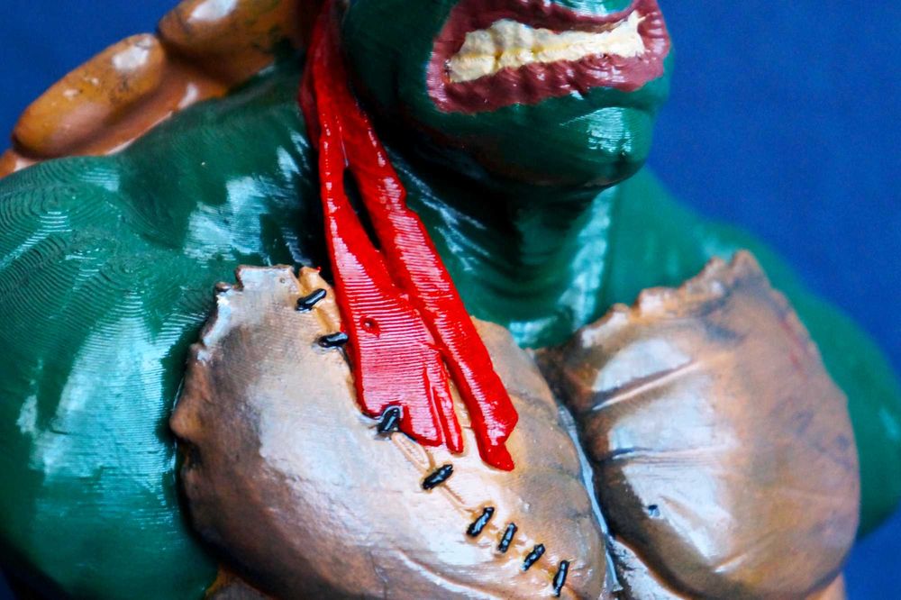 tartaruga ninja raphael tmnt