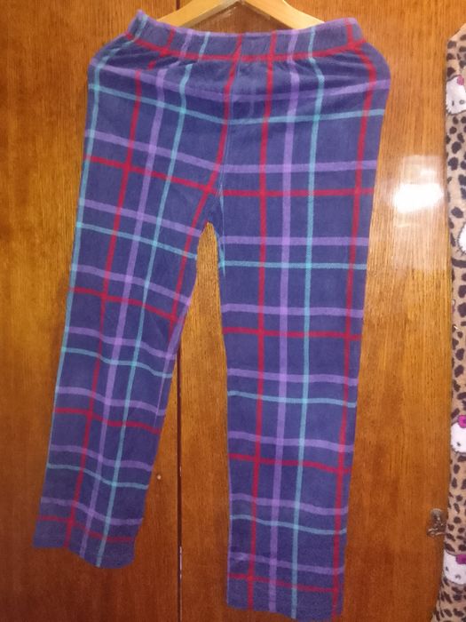 Штаны флисовые домашние.