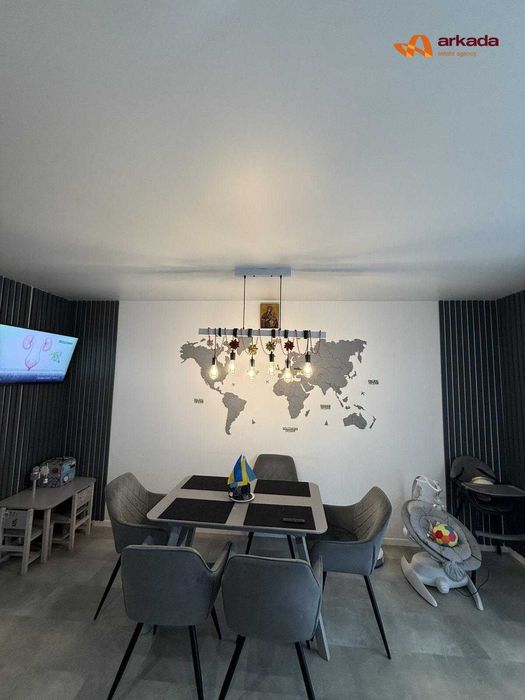 Продаж 3-кімнатної квартири в обжитій новобудові ! ПОСТАНОВИ+!