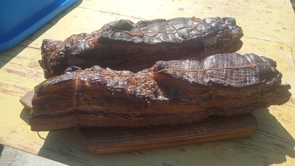 Криворізька коптильня з гідрозатвором