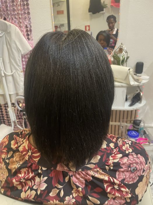 Venda e colocacao de Mega Hair