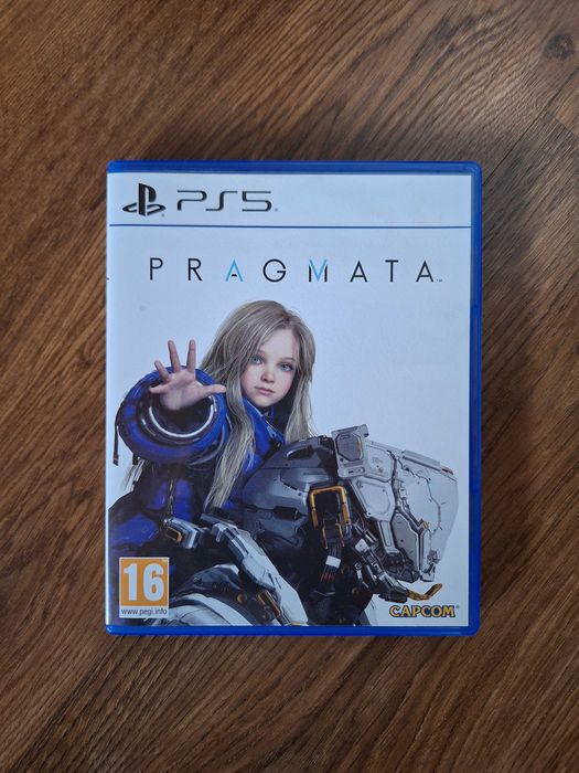 Pragmata Ps5 napisy PL