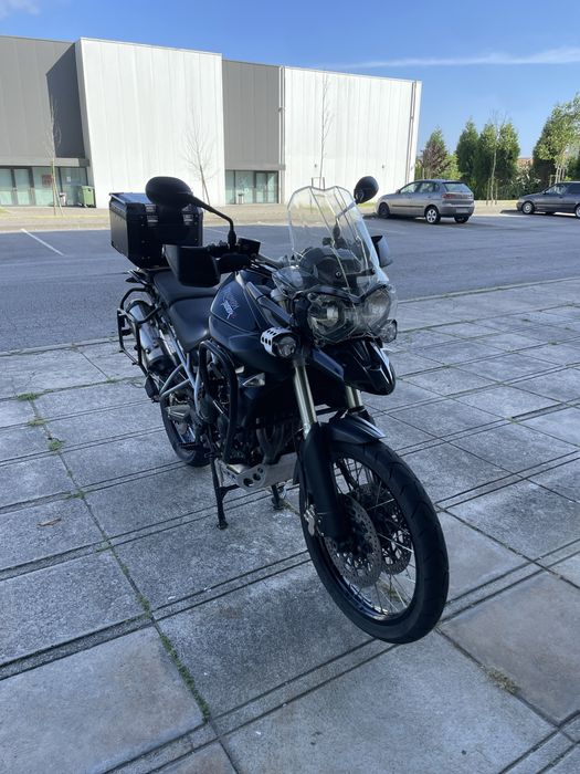 Triumph Tiger 800 XC