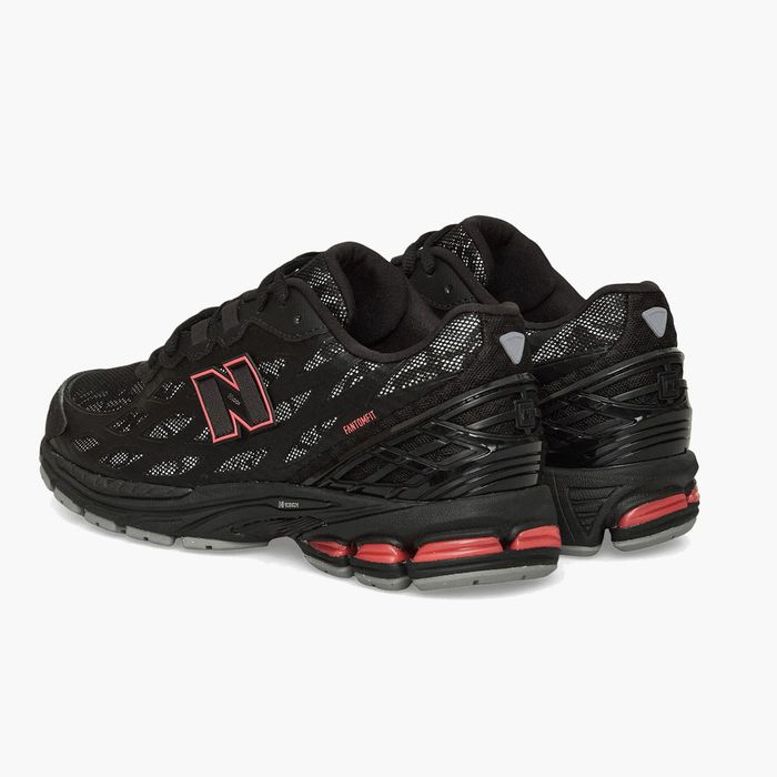 Чоловічі кросівки New Balance чорні зручні преміум