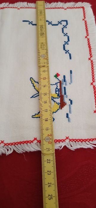 Saco para guardanapo, novo