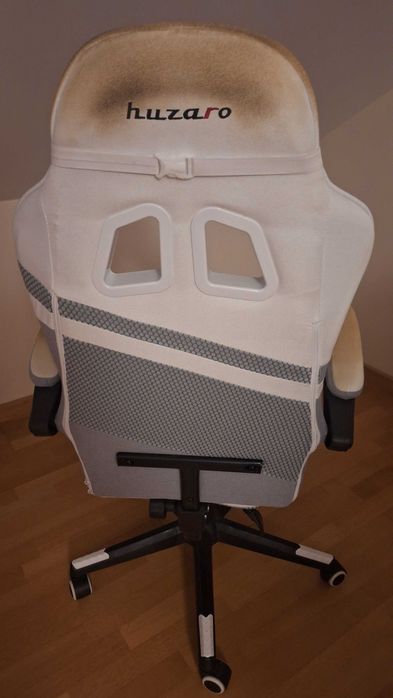 Fotel Gamingowy HUZARO FORCE 4.4 White Mesh