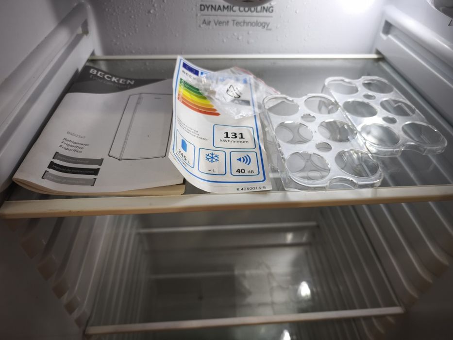 Frigorífico BECKEN Ventilado 250L (Estado Novo)