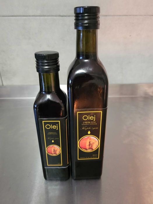 Olej z wiesiołka tłoczony na zimno