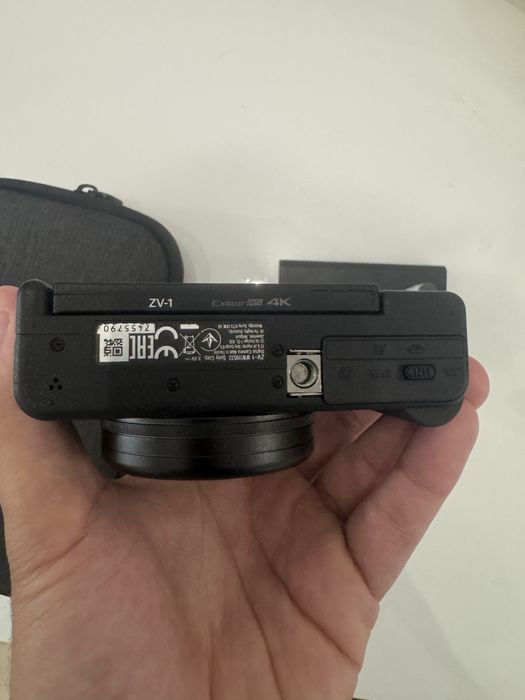 Sony Zv-1 + Establizador Sony GP-VPT2BT +Bolsa DJI e 2 baterias