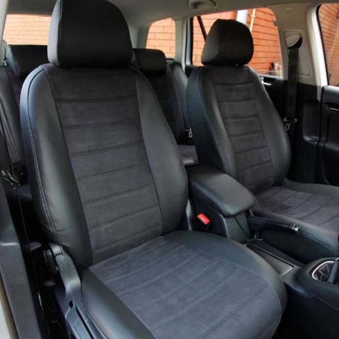 Модельные Авточехлы экокожа, алькантара ВСЕ АВТО! Чехлы на сиденья