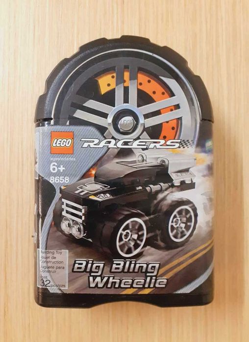 Lego Racers - Tiny Turbos (Vários)