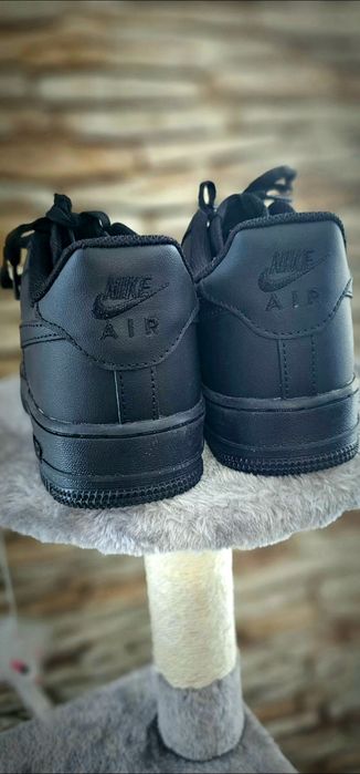 Buty czarne nike air force 1 rozmiar 43