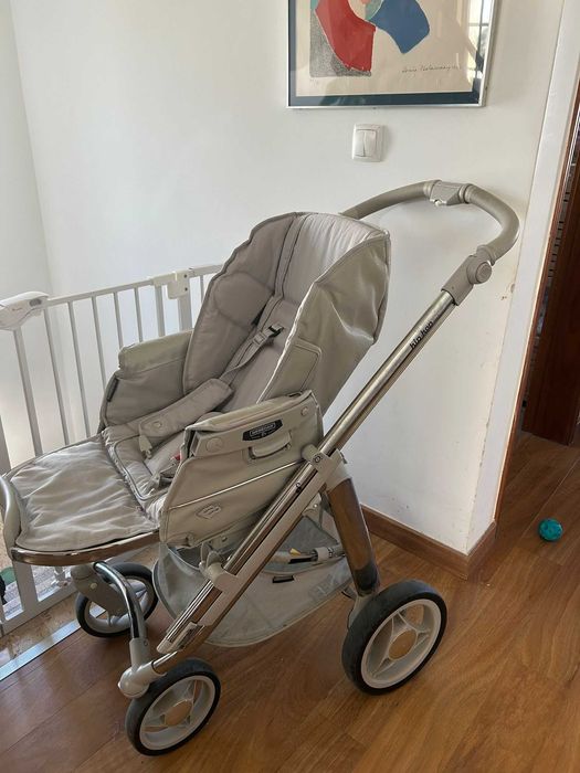 Carrinho de bebé bebecar hiphop tech ótimo estado