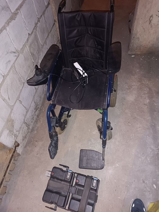 Elektryczny wózek inwalidzki Meyra