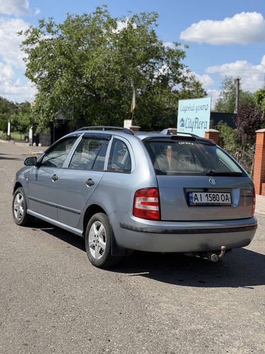 Продам Skoda Fabia в хорошом состояние