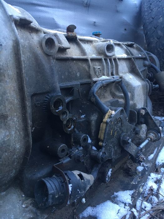 АКПП BMW E39 м51 дизель