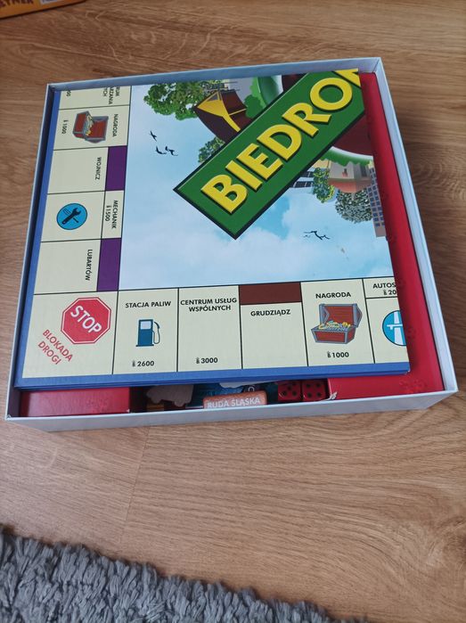 Sprzedam grę biedronkopoly