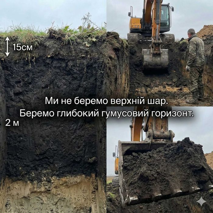Чернозем грунт земля для участка. Одесса область доставка