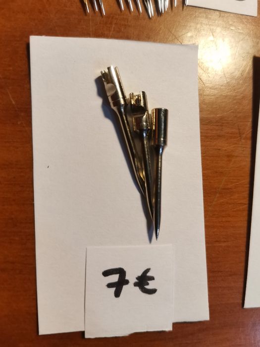 Bobines e caneleira singer máquina de costura