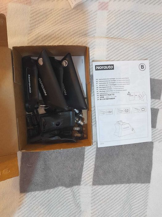 Kit para barras do tejadilho para Citroen C4 Space Tourer