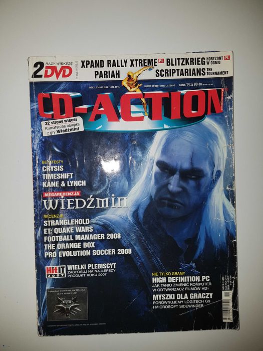 CD-Action 13/2015 (250) HEROES of might and magic III 3 złota edycja +