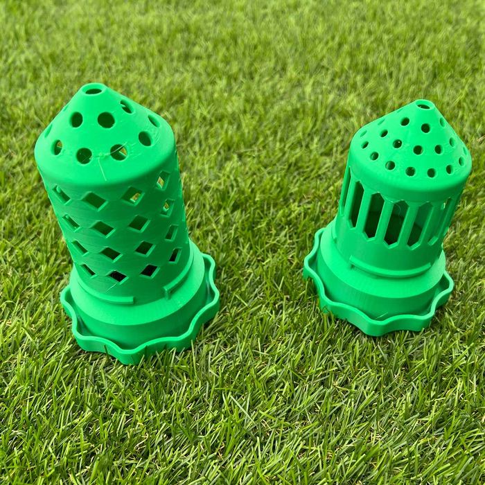 Moduł wieży hydroponicznej 4 gniazda 4 koszyczki