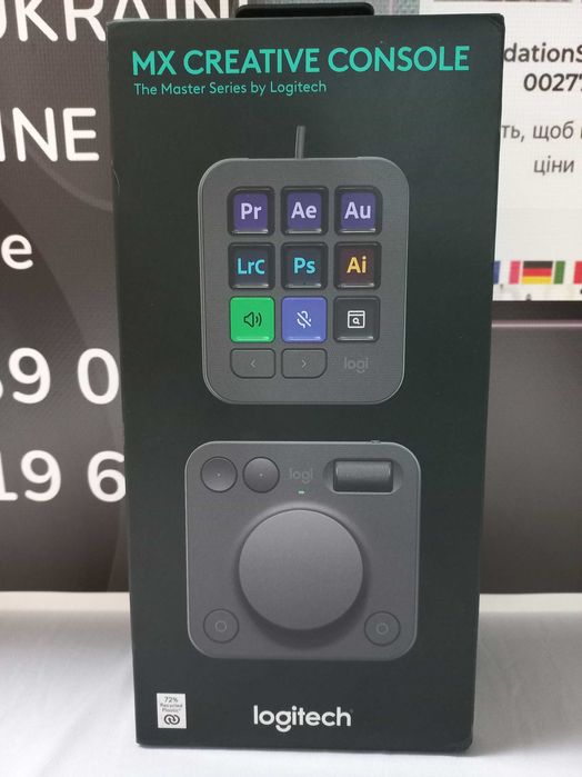 Клавіатура Logitech MX Creative Console