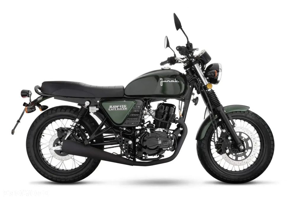 Junak  RAW 125 Matkowski Motocykle Quady Wrocław