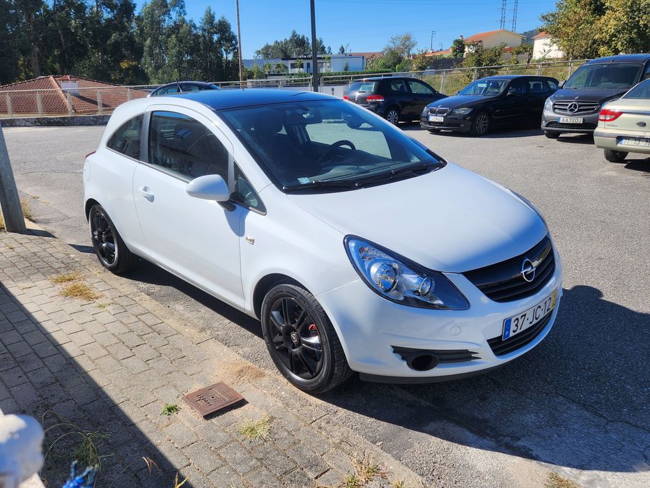 Opel corsa black edition 1 dono