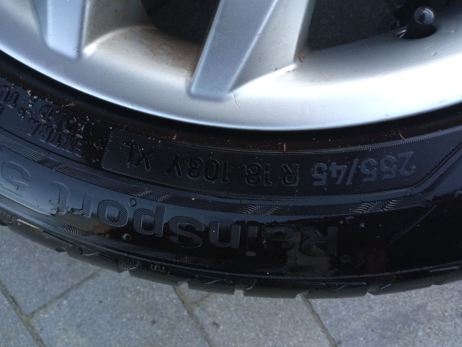 Koła 18cali bmw alufelgi