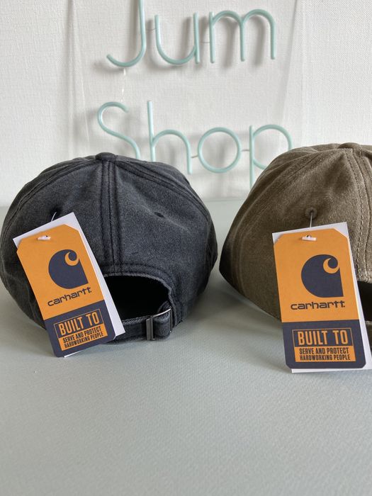Кепка Carhartt бейсболка кархартт кепки панама +подарунок брелок