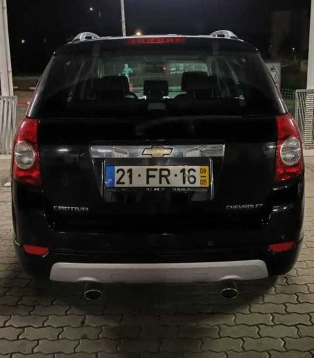 Vendo Capitiva 2008 7 lugares