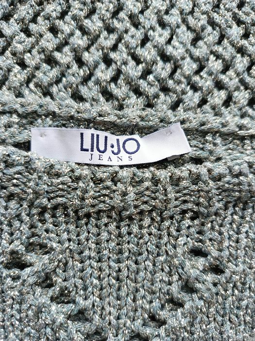 Джемпер з люрексом Liu Jo