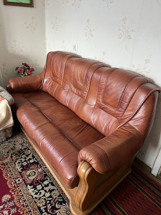 Komplet wypoczynkowy sofa 3 osobowa i 2 fotele