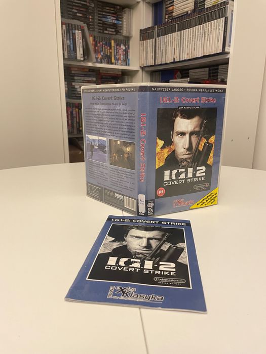 IGI 2: Covert Strike, PC, Polska wersja, Kolekcja klasyki