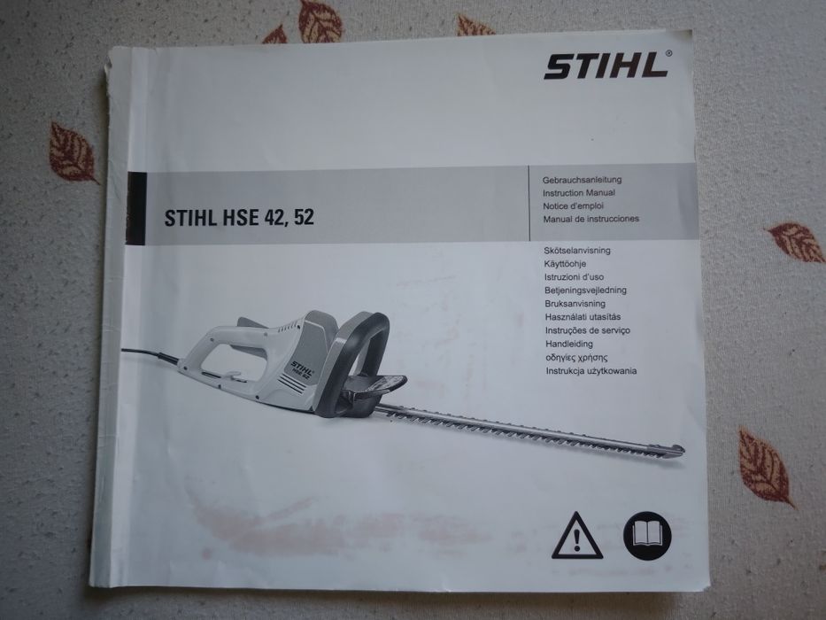 Nożyce Elektryczne do Żywopłotu Stihl HSE52