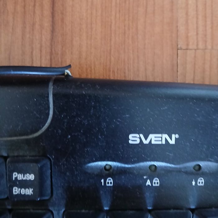 клавиатура для компьютера, ПК, PC / клавіатура для ноутбука SVEN