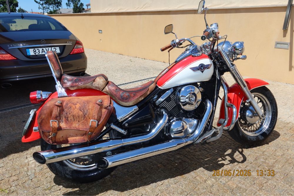 Mota kawasaki VN 800