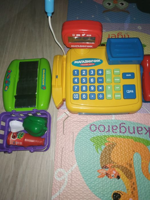 Магазин дитячий в ідеальному стані