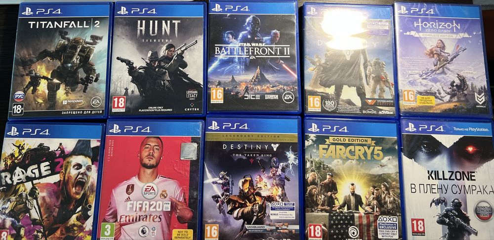 игры для пс4 и пс5 СМОТРЕТЬ ОПИСАНИЕ!